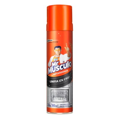 Limpiador de Hornos Mr. Músculo 360 cc