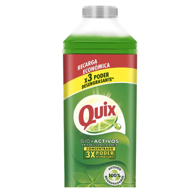 Lavalozas Quix Concentrado Limón Recarga 1.5 lts