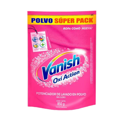 Quitmanchas en Polvo Vanish Ropa Color 850 g