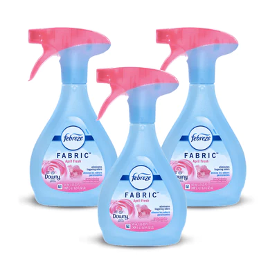 Aromatizantes de Telas Febreze Downy 500 ml. x3