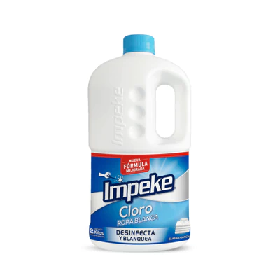 Cloro Ropa Blanca Impeke 2 kg