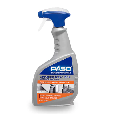 Limpiador Acero Inoxidable Paso Gatillo 500 ml