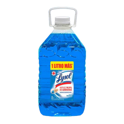 Desinfectante Líquido Lysol Marina 5 lts