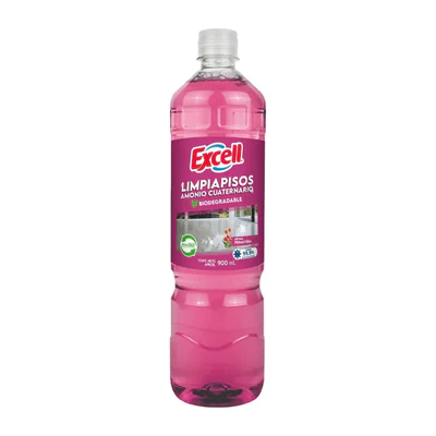 Limpiador de Piso Excell Desinfectante Primavera 900 ml