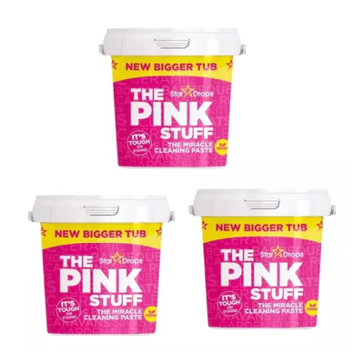 Pasta Limpiadora Multiuso The Pink Stuff 850 g x3