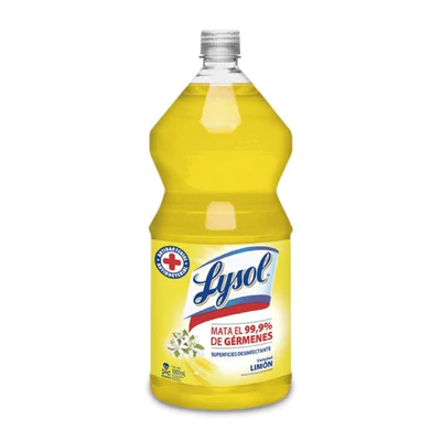 Desinfectante Líquido Lysol Limón 1800 ml