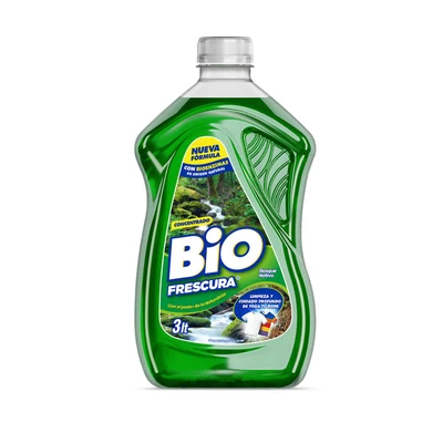 Detergente Líquido Bio Frescura Bosque Nativo 3 lts