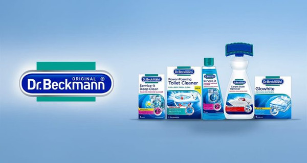 La magia de Dr. Beckmann y sus productos de limpieza