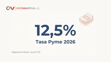 Tasa de Impuesto a las Pymes en Chile 2026: Cuánto Paga tu Empresa
