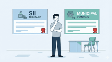 Diferencia entre Dirección Tributaria y Comercial: Guía Práctica Chile 2026