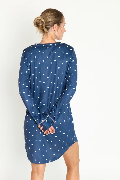 Camisa Capri Azul