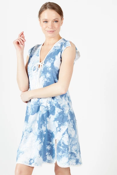 Camisola Cleo Azul