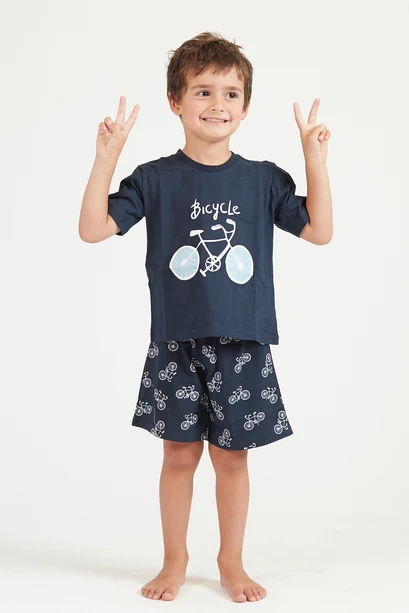 Pijama Tomy Kids Azul