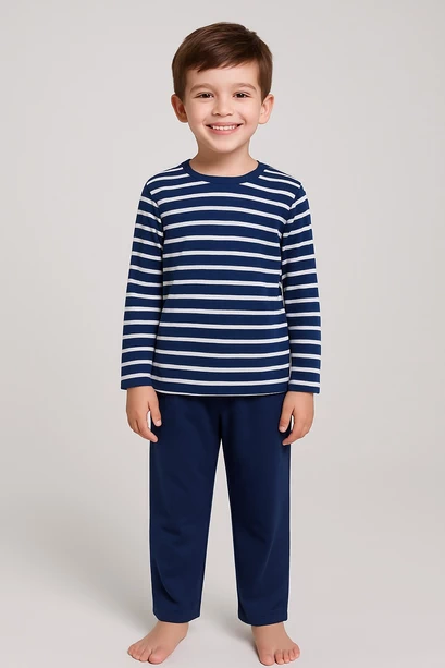 Pijama Tomy Azul