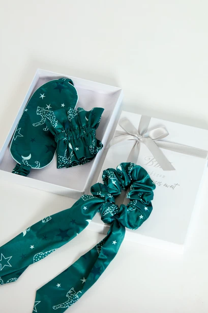 Kit Dream Verde Estampado