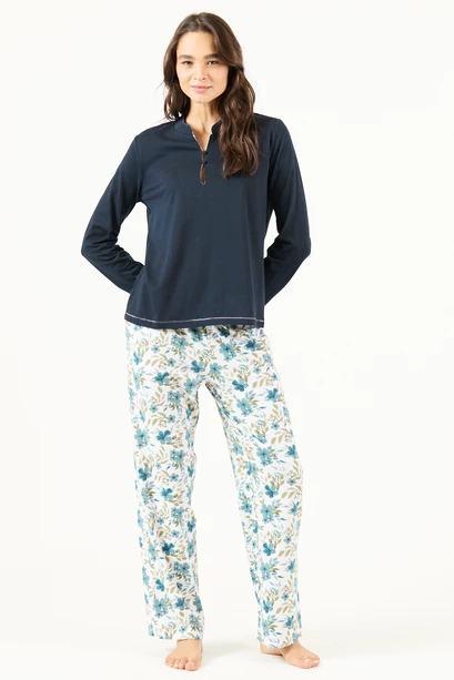 Pijama Sofia Azul