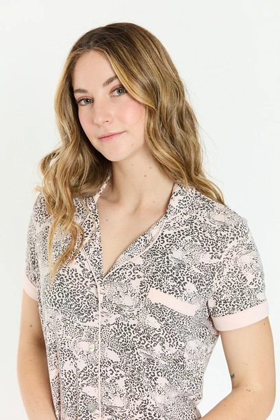 Camisola Rio Animal Print