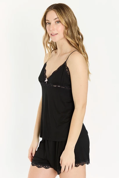 Pijama Juli Negro