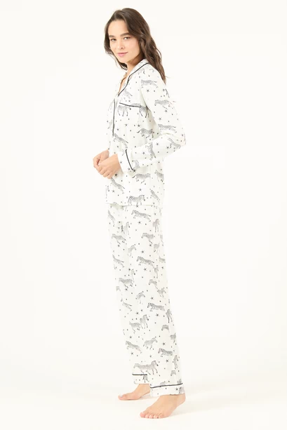 Pijama Jaci Blanco