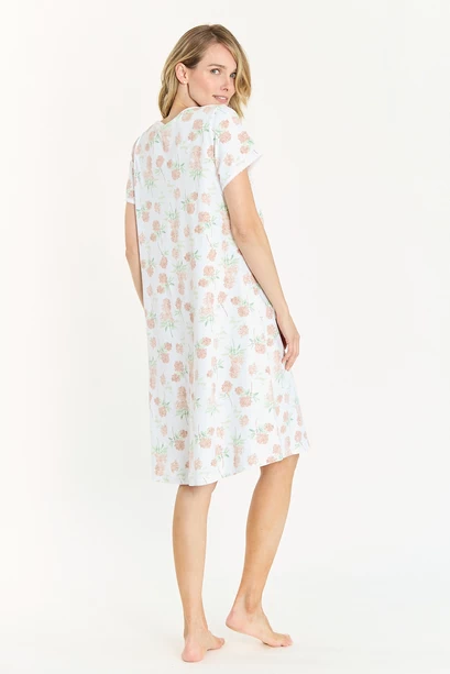 Camisa Cuore Blanco Estampado