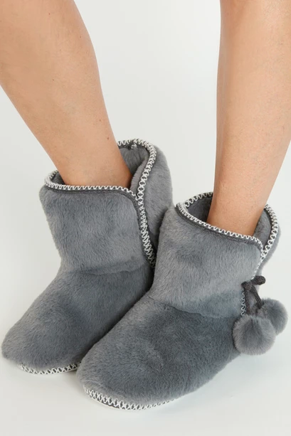 Bota New Charcoal
