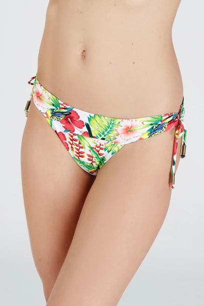 Bottom Bikini Pretina T Rojo