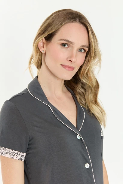 Camisola Rio Charcoal