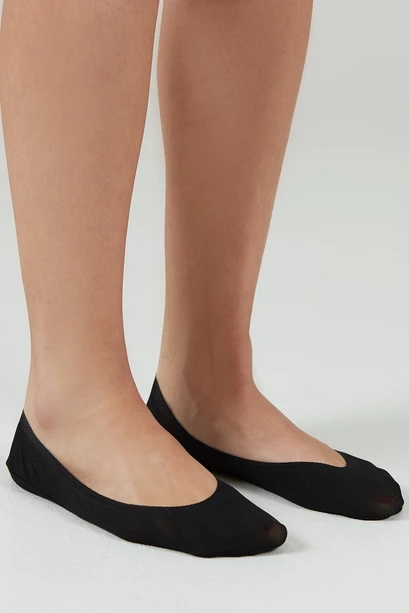 Balerina Rib Negro