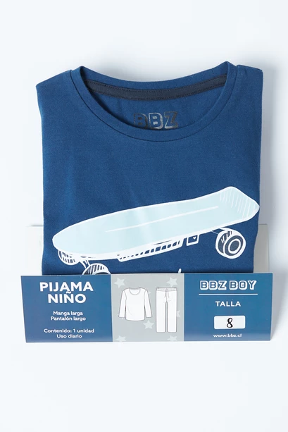 Pijama Tomy Kids Azul Marino