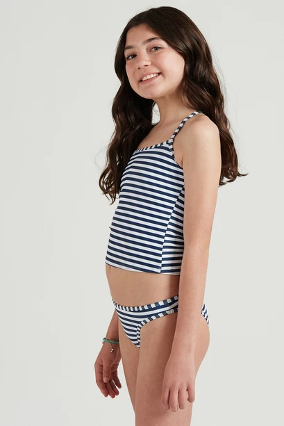 Traje de Baño Tankini Kids Azul
