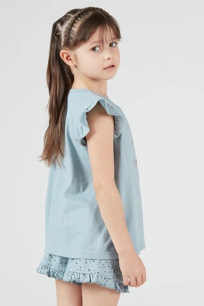 Pijama Jose Short Kids Celeste