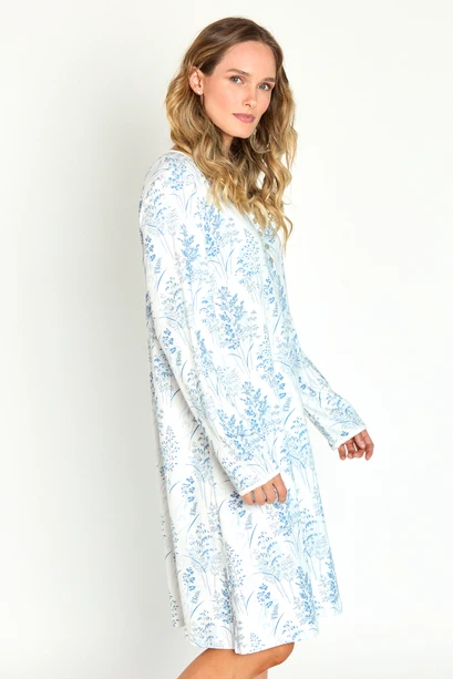 Camisa Cuore Blanco Estampado
