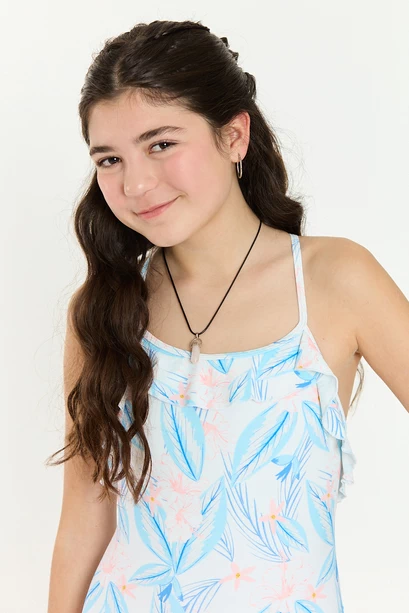 Traje de Baño Vuelos Kids Ivory Estampado