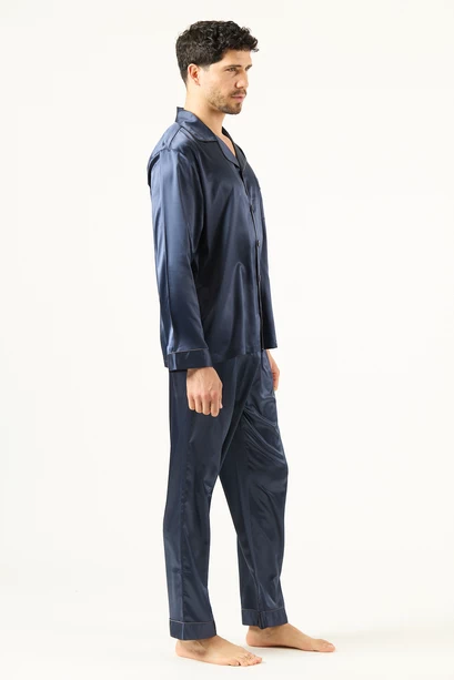 Pijama Savoy Azul