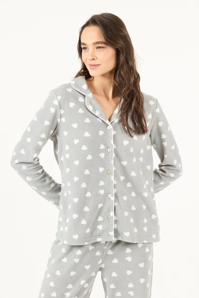 Pijama Sport Polar Gris