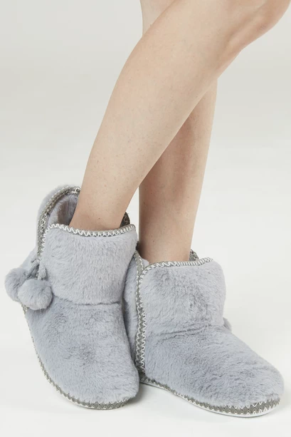 Bota New Gris