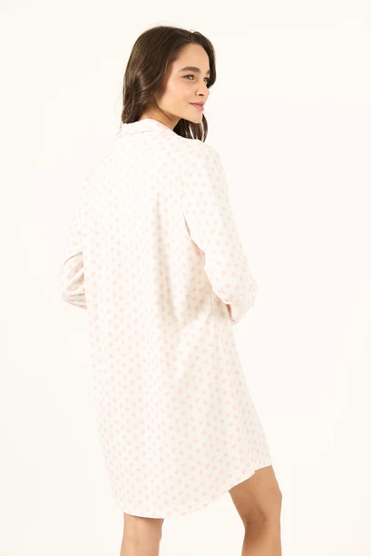 Camisola Bruna Blanco Estampado