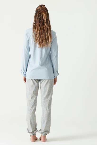 Pijama Laura Azul