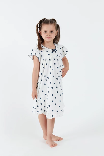 Camisa Baby Paz Kids Blanco Estampado