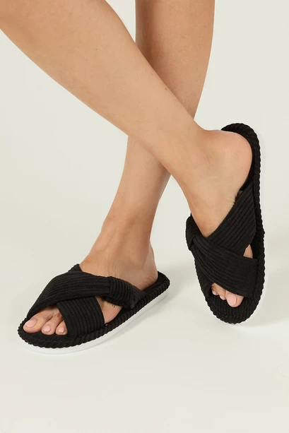 Zapatilla Eve Negro