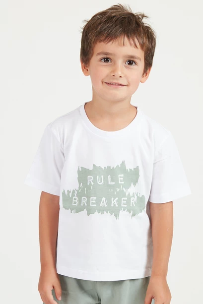 Pijama Tomy Kids Verde