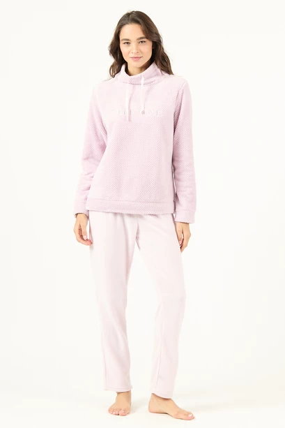 Pijama Isabela Rosado