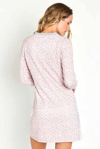 Camisa Rocio Blanco Estampado