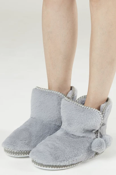 Bota New Gris