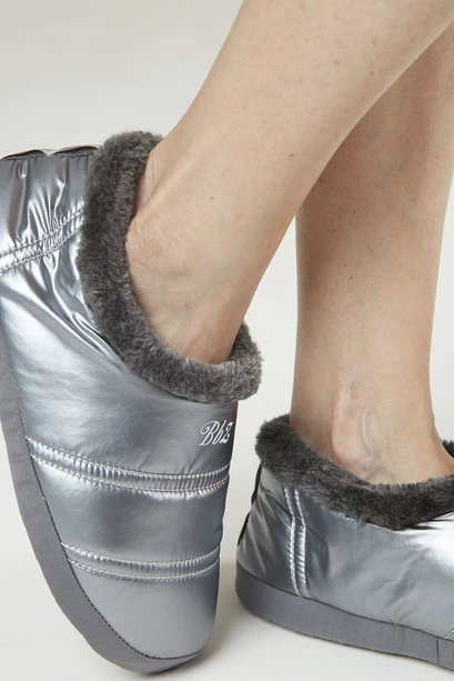 Zapatilla Puffy Gris