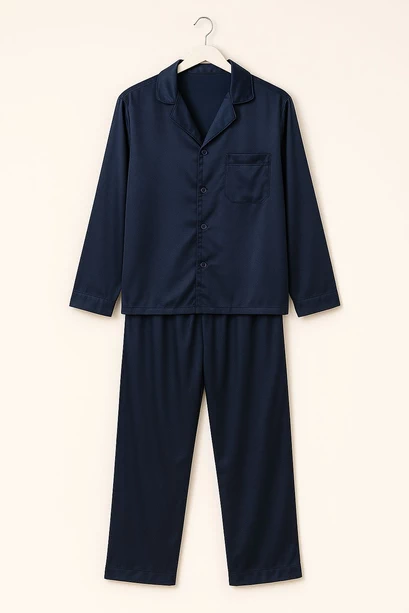 Pijama Savoy Azul