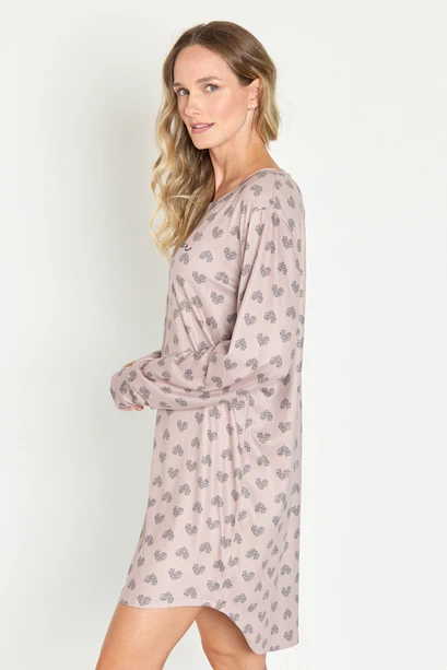 Camisa Capri Rosado