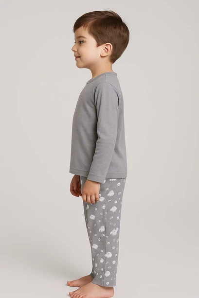 Pijama Tomy Gris