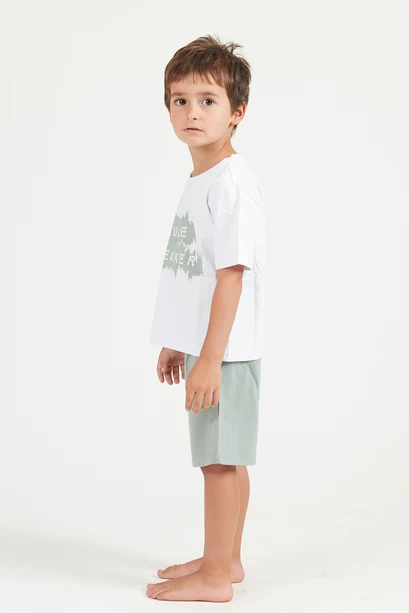 Pijama Tomy Kids Verde