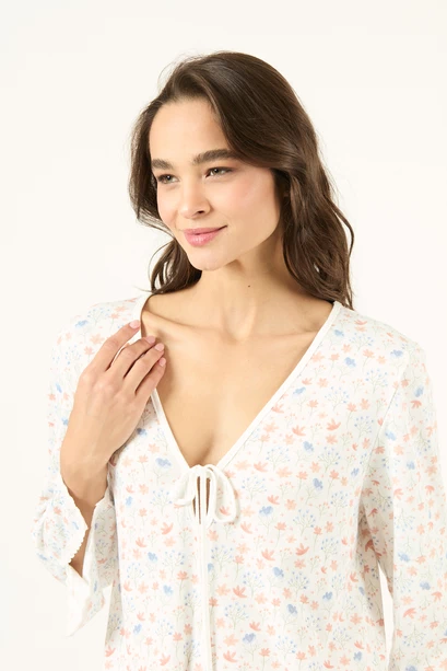 Camisola Cleo Manga Larga Rosado
